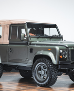 Savile Row Off-Roader: Lightweight Land Rover Defender by Twisted