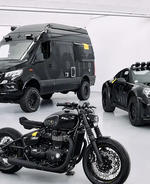 Off-road, all-road: Porsche 992 and Hymer Mercedes Sprinter by Vagabund x Delta