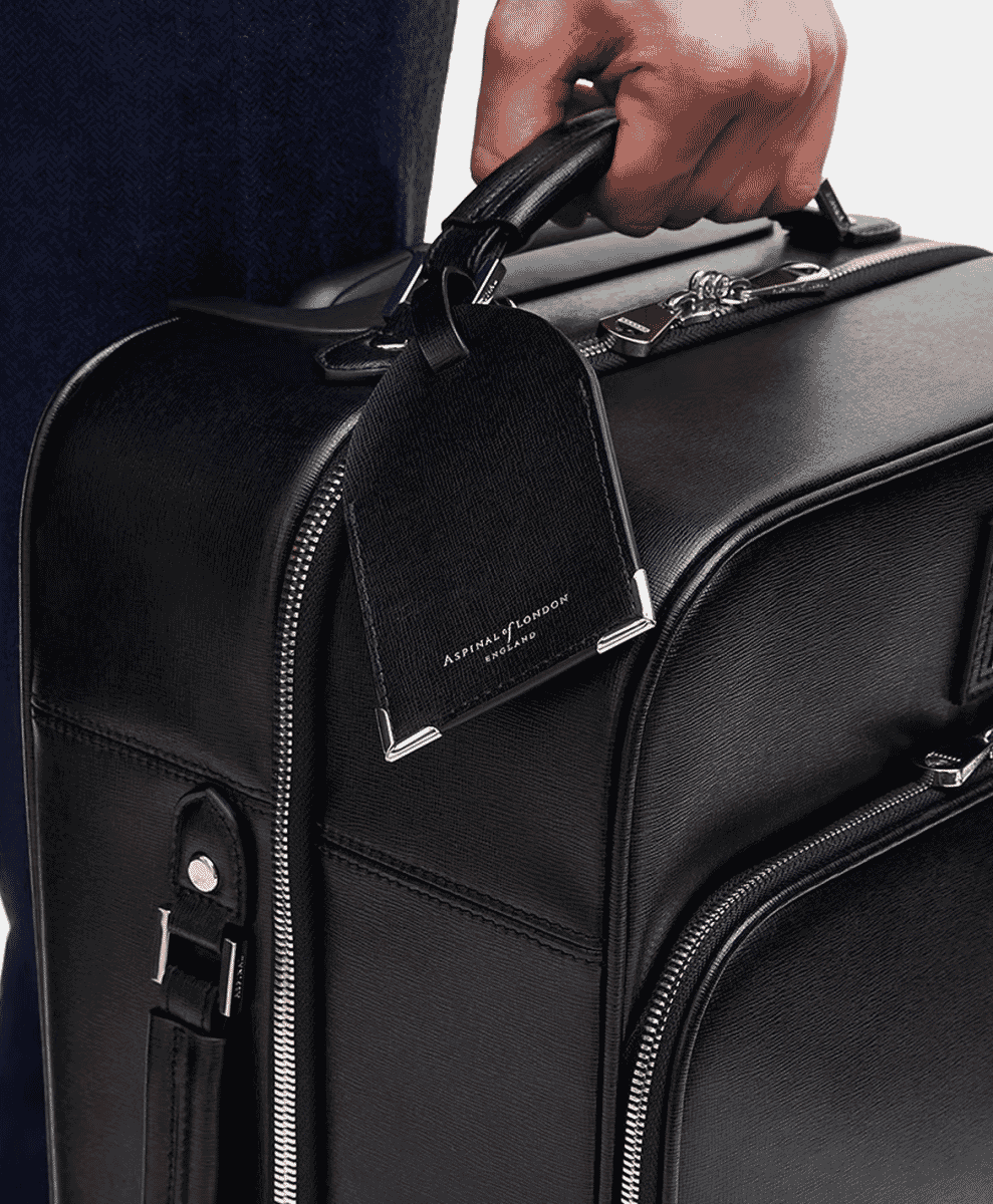Aspinal of London The Best Luggage Brands for Business and Leisure