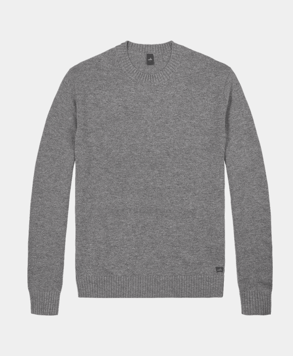 wahts WHEELER
Merino Cashmere Crewneck Sweater