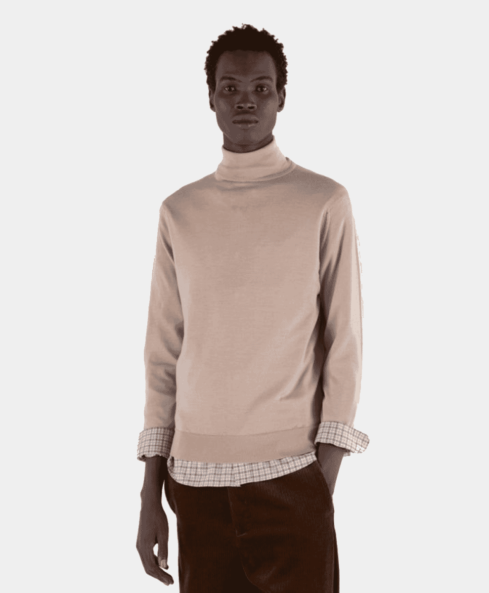 john smedley Levine - Extra Fine Merino Wool Jumper