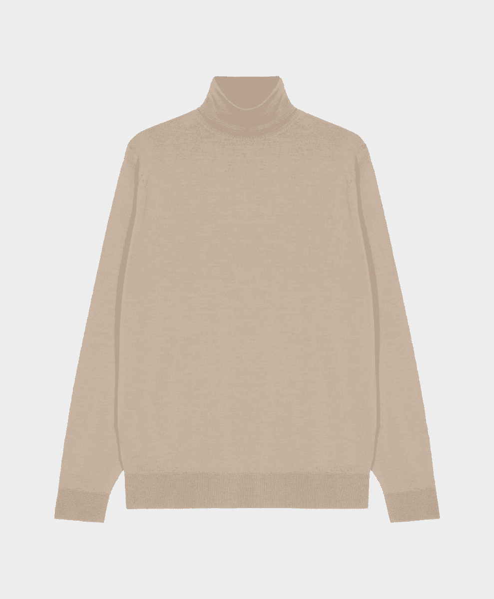 john smedley Levine - Extra Fine Merino Wool Jumper