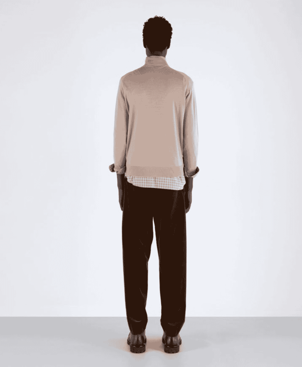 john smedley Levine - Extra Fine Merino Wool Jumper