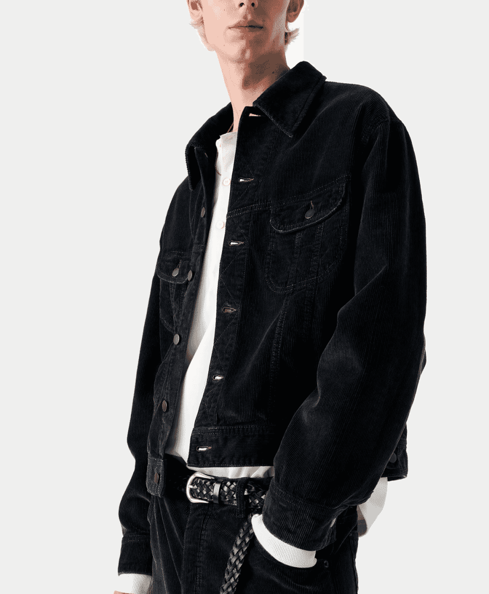 studio nicholson Derby Corduroy Jacket