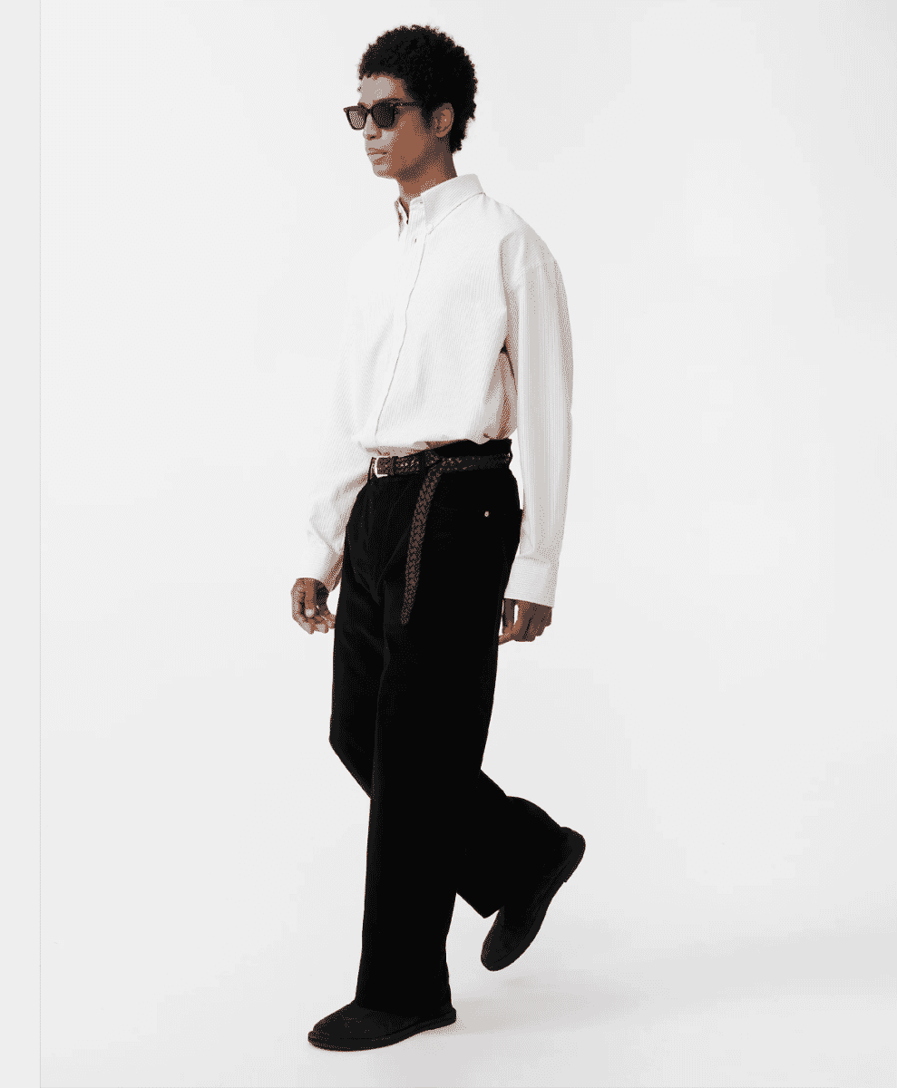 STUDIO NICHOLSON Paolo Corduroy Pant