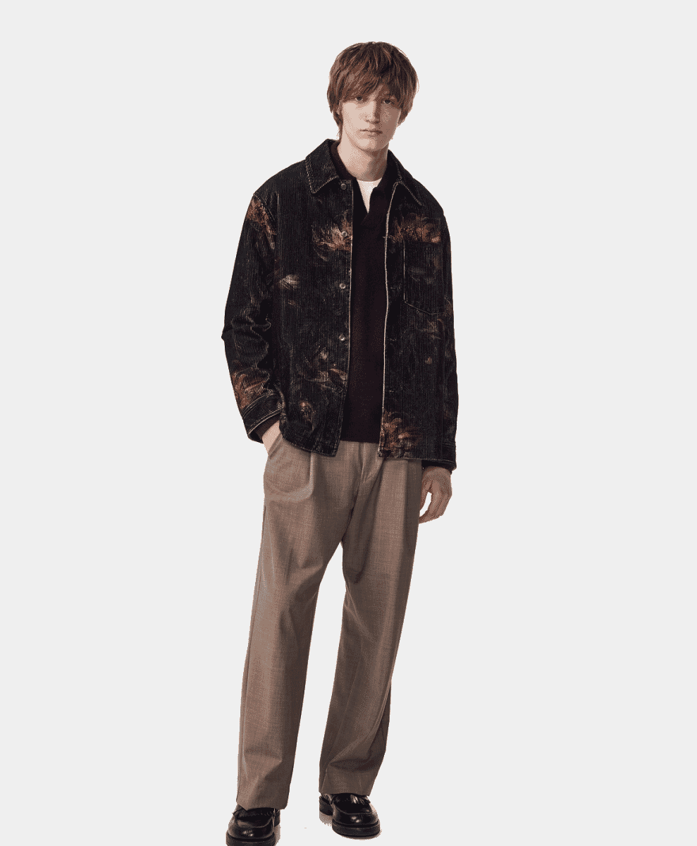 NN.07
Blaze
Corduroy Overshirt