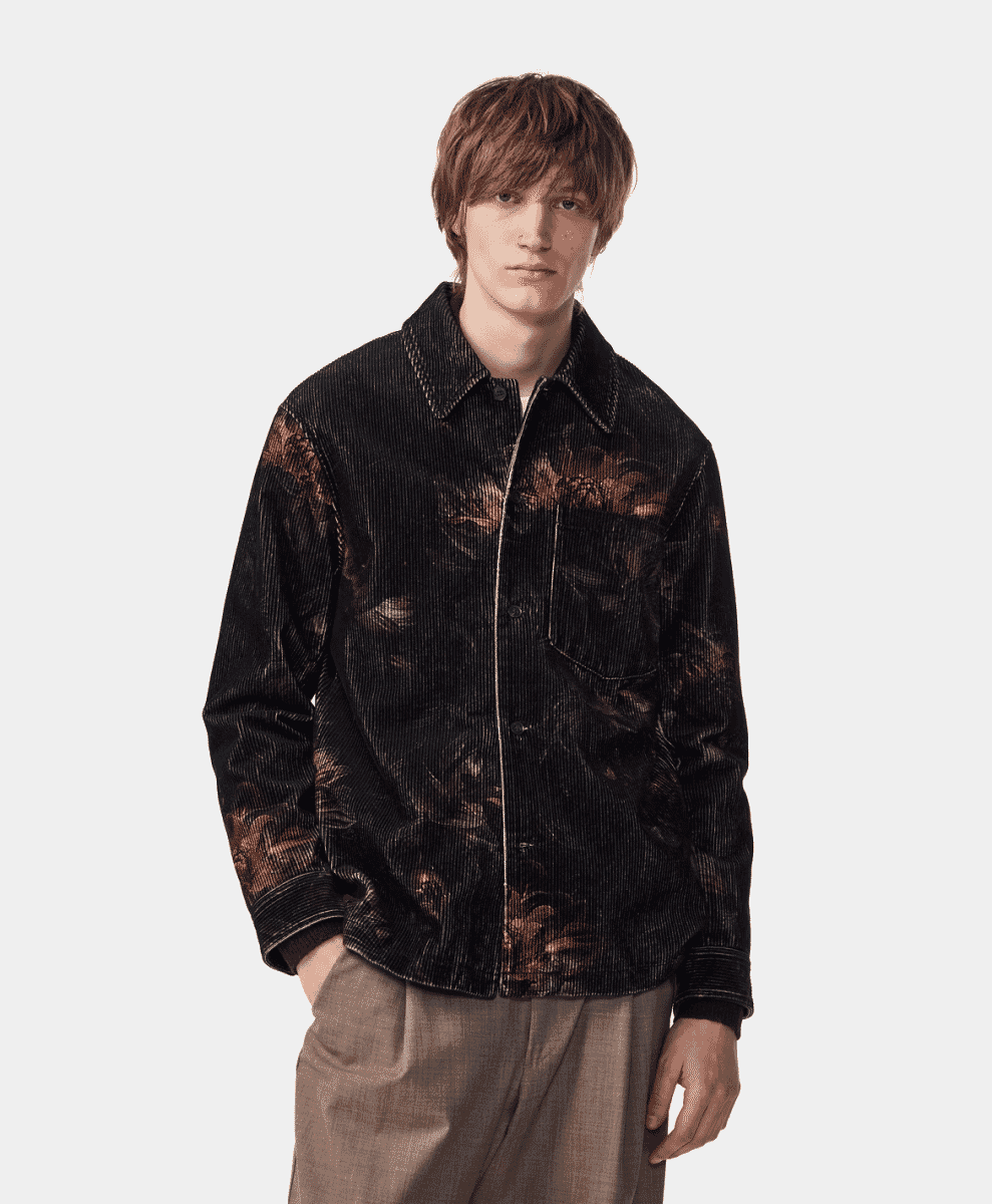 NN.07
Blaze
Corduroy Overshirt