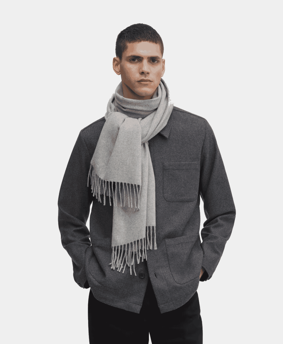 asket The Oversized Cashmere Wool Scarf