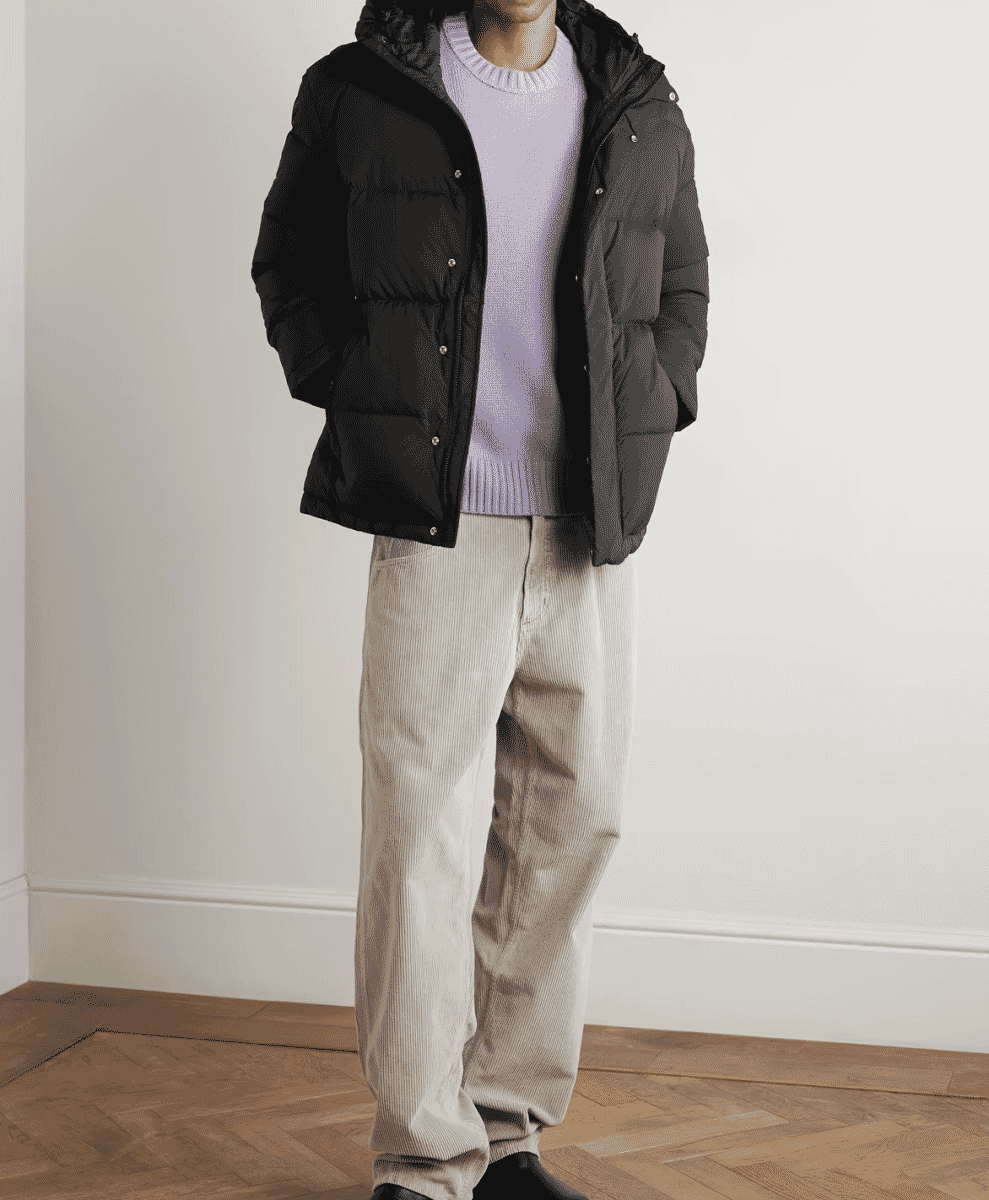 NN07
Matthew 8245 Quilted Padded Recycled-Shell Hooded Jacket