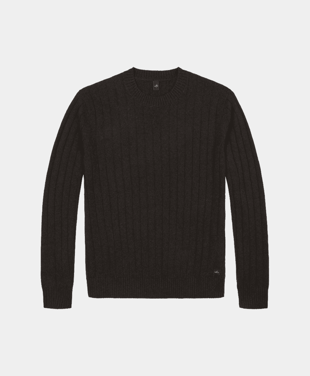 NILSEN
Merino Cashmere Drop Needle Pullover