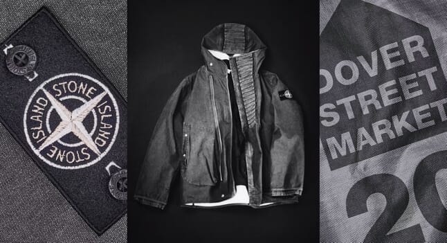 Stone Island Revives Archive Jacket for DSM’s 20th Anniversary