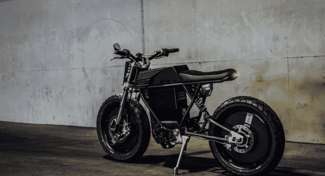 Electric Menace: Droog x Land Moto 'District'