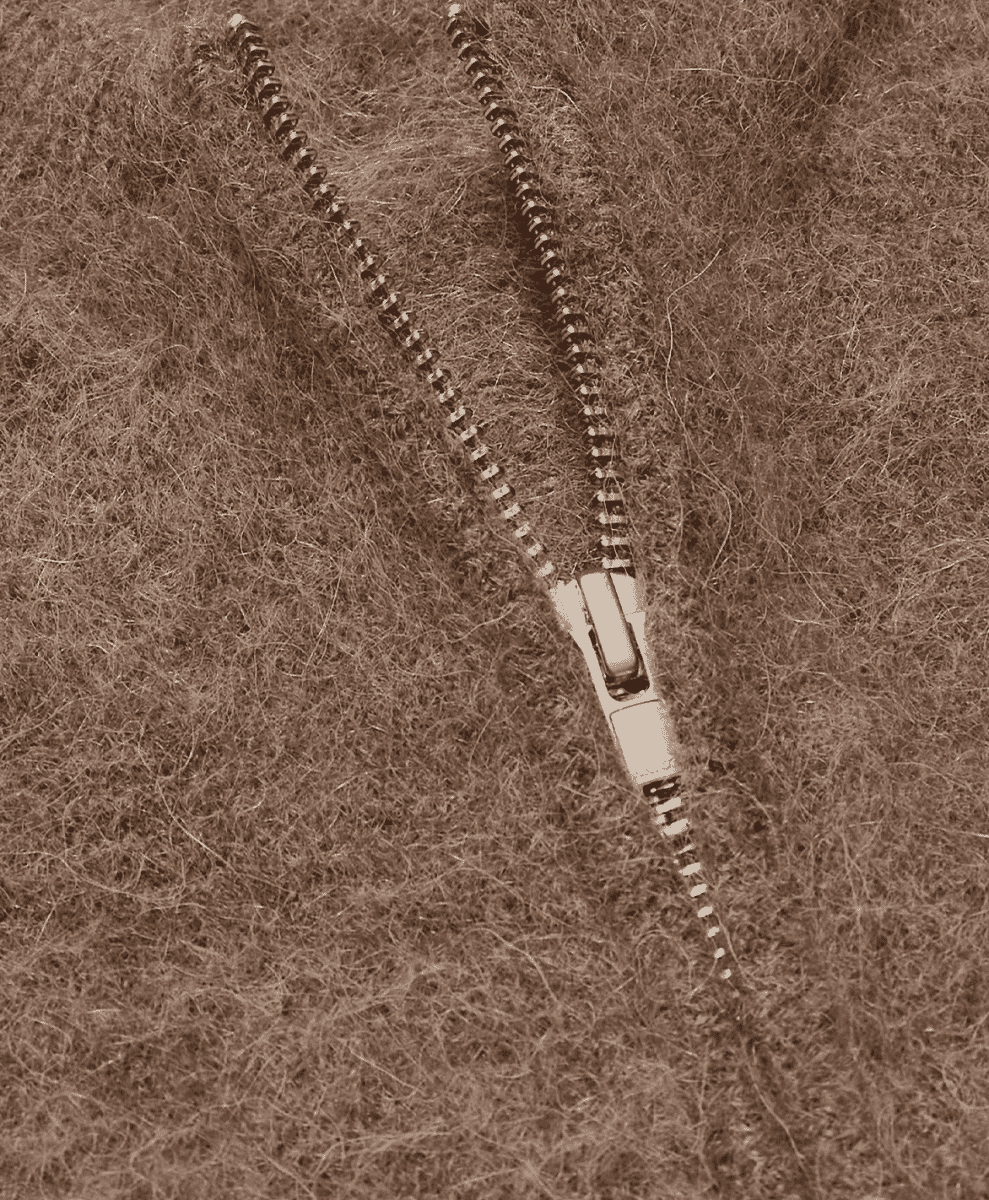 NN07
Boris 60012 Alpaca-Blend Zip-Up Cardigan