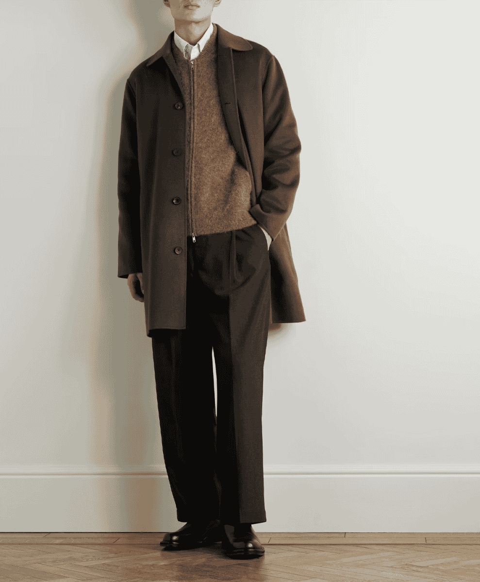 NN07
Boris 60012 Alpaca-Blend Zip-Up Cardigan