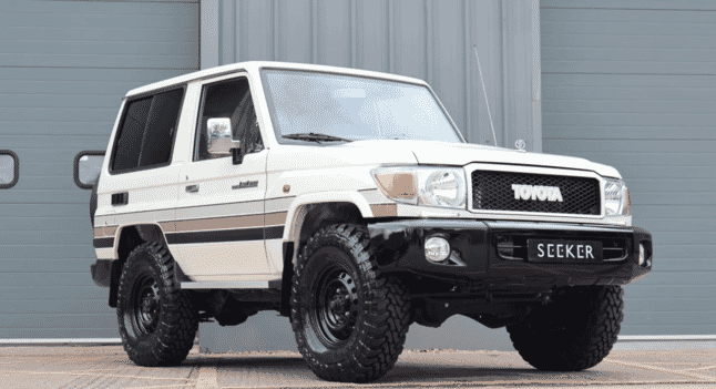 Apocalypse Style: Toyota Land Cruiser SWB 70 Series by Seeker UK