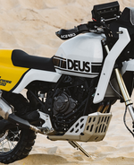 God from the Machine: Yamaha Ténéré by Deus Ex Machina