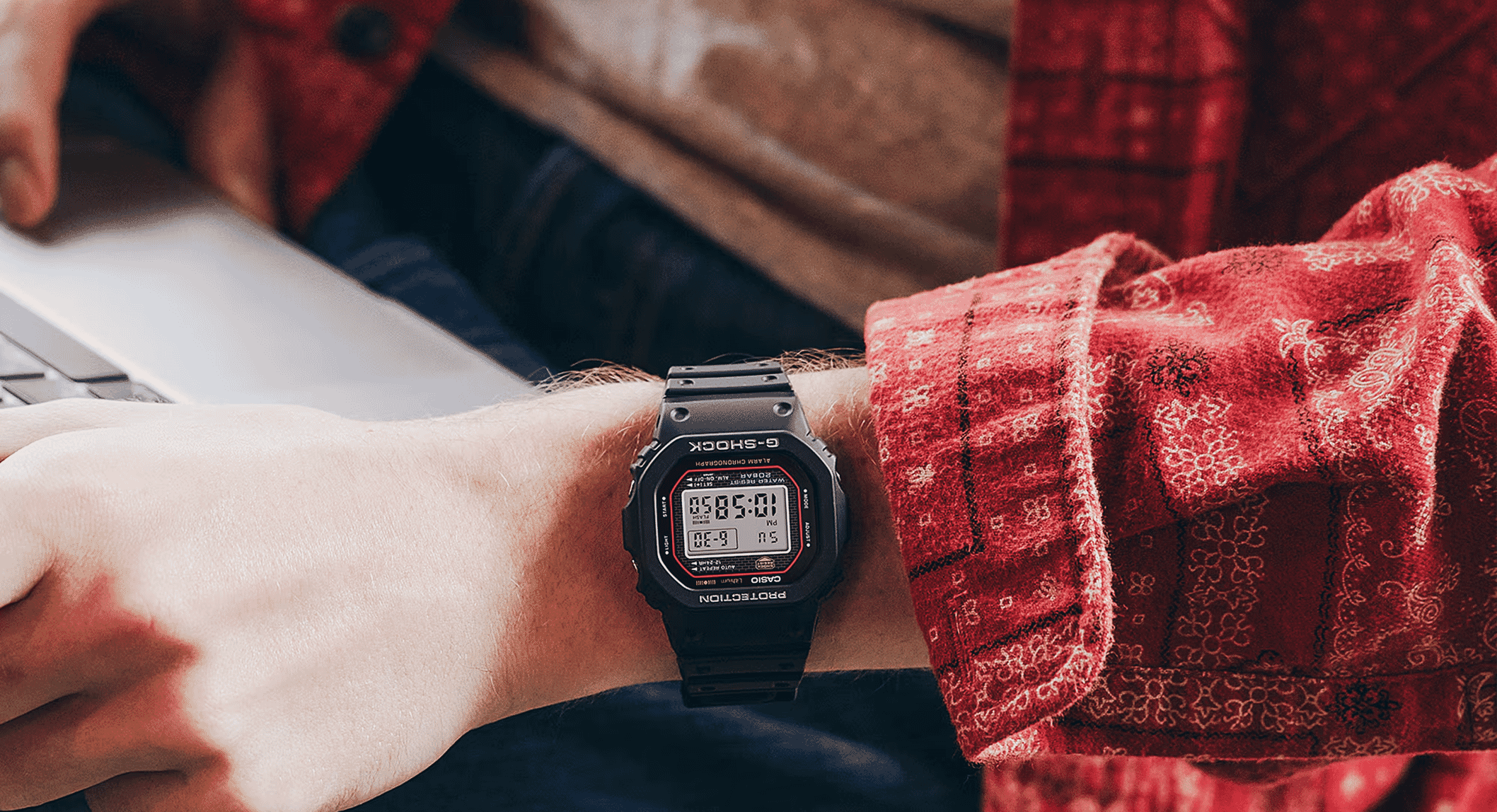 Casio Turns the Clock Back With the G-Shock DW-5000R | OPUMO