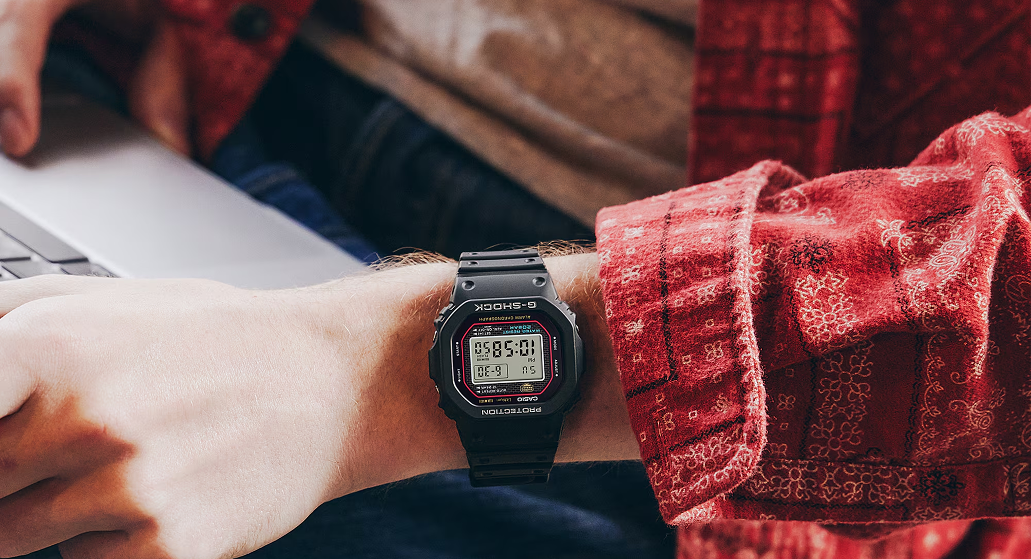Casio Turns the Clock Back With the G-Shock DW-5000R | OPUMO Magazine