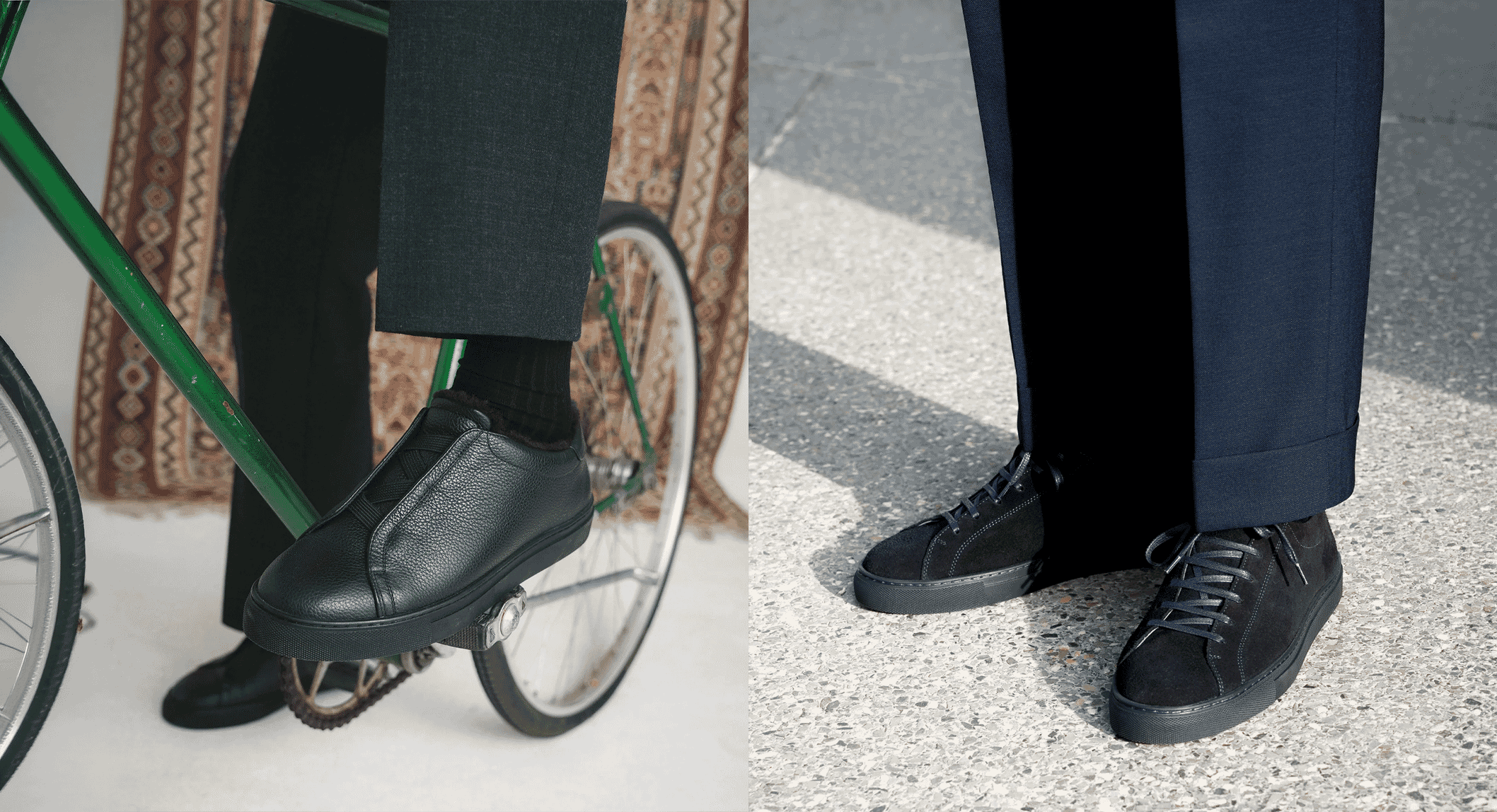 Give Your Wardrobe an Upgrade with these Minimalist Sneakers