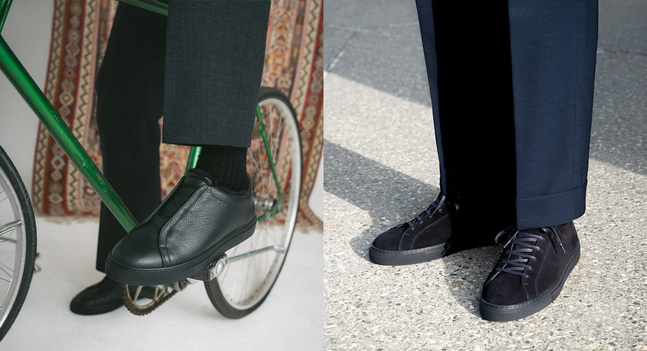 Give Your Wardrobe an Upgrade with these Minimalist Sneakers
