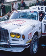 Dakar please, chauffeur: Rolls-Royce Corniche “Jules”