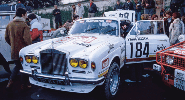 Dakar please, chauffeur: Rolls-Royce Corniche “Jules”