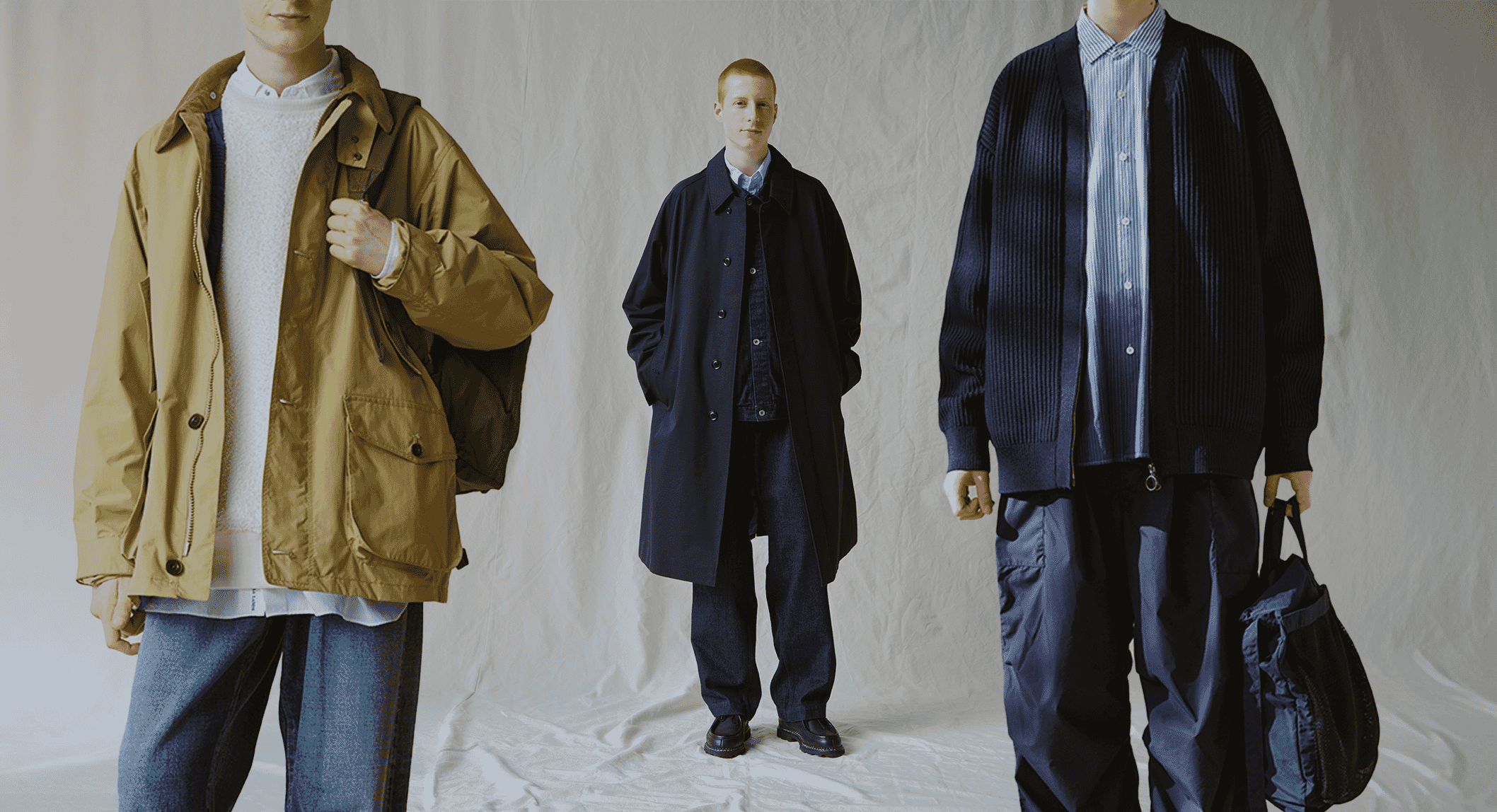 Nanamica Makes Waves with Ocean-Inspired SS25 Collection