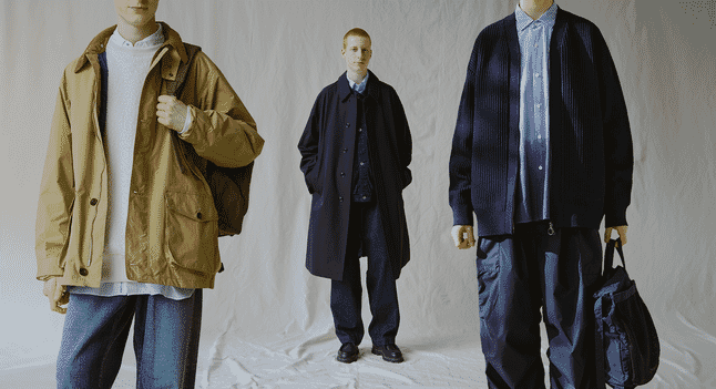 Nanamica Makes Waves with Ocean-Inspired SS25 Collection