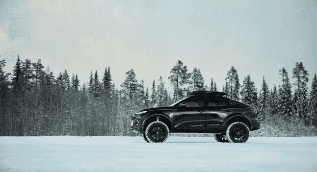 Pump it Up: Audi Q6 e-tron Off-Road Concept