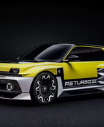 Rally legend remade: 5 Turbo 3E by Renault