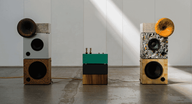 Sounds Rubbish: Noon Speaker by Material Record