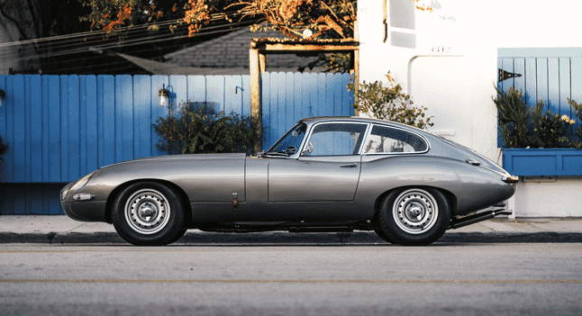 California dreamin’: 1962 Jaguar E-Type FHC