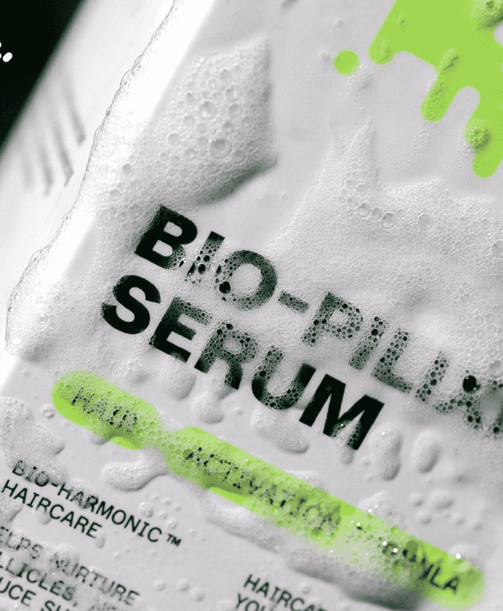 Scandinavian Biolabs , hair growth serum bottle haircare 