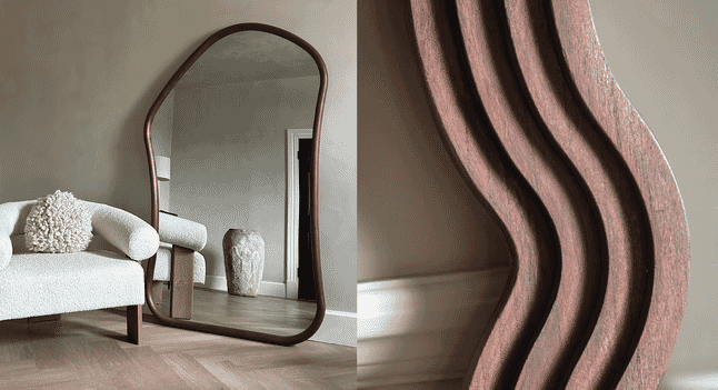 Wavy Mirrors: 8 Quirky Options to Elevate Your Home