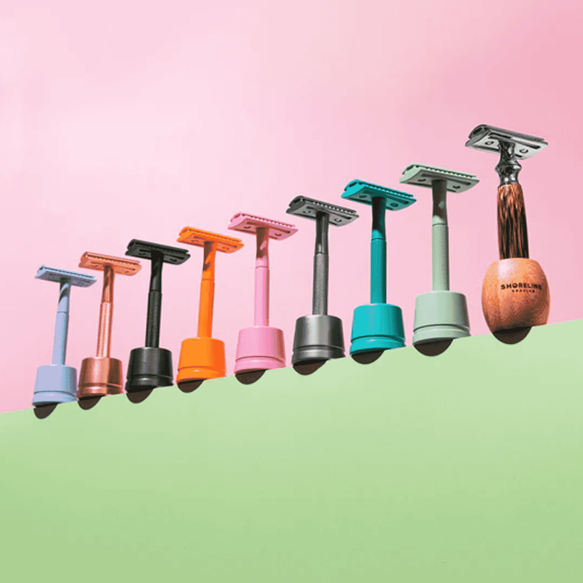 Safety Razor: Shoreline eco