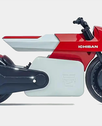Cult Movie, Cult Motorcycle: Ichiban’s Cyberpunk Concept