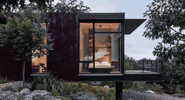 Rust Never Sleeps: Blue Ridge House by Olson Kundig Architects