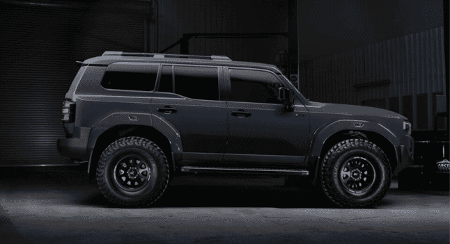 Apocalypse, Now! Toyota Land Cruiser AT37 by Arctic Trucks