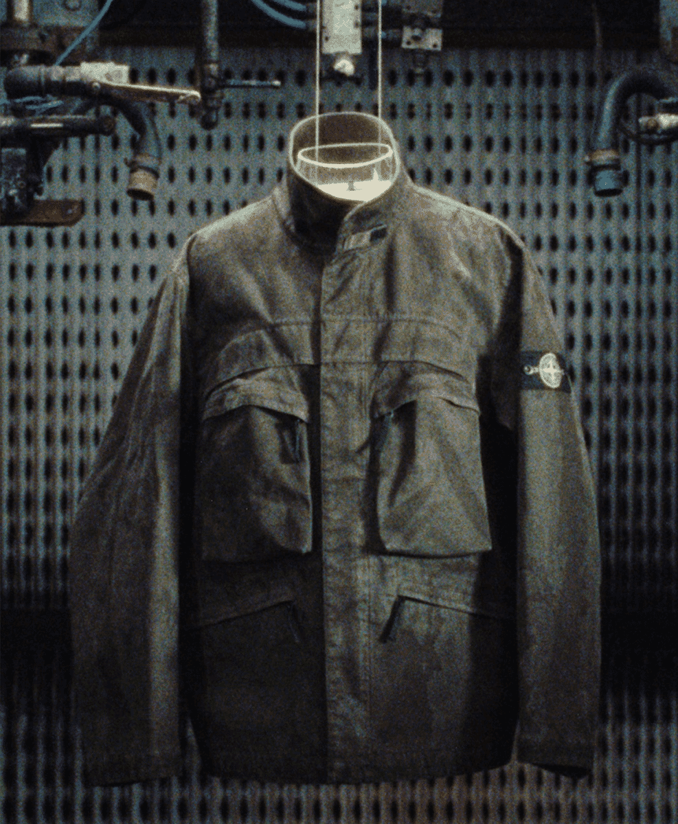 SS25 Stone Island Reminds Us All Why It's the King of Fabric Innovation