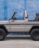 Rugged Remade: 1992 Mercedes 250 GD Wolf by Expedition Motor Company