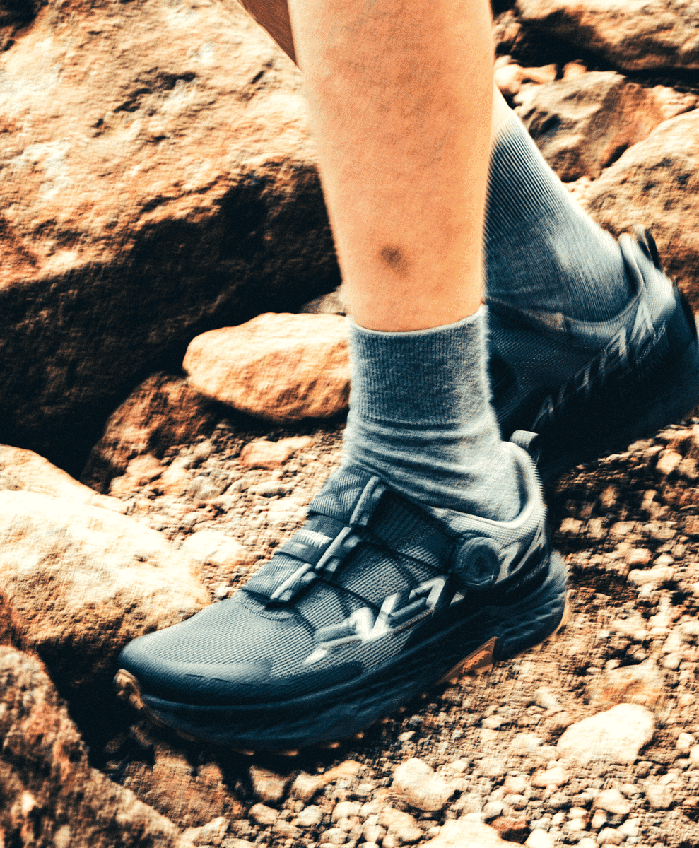 Altra x and wander Join Forces on BOA-Equipped Trail Shoe