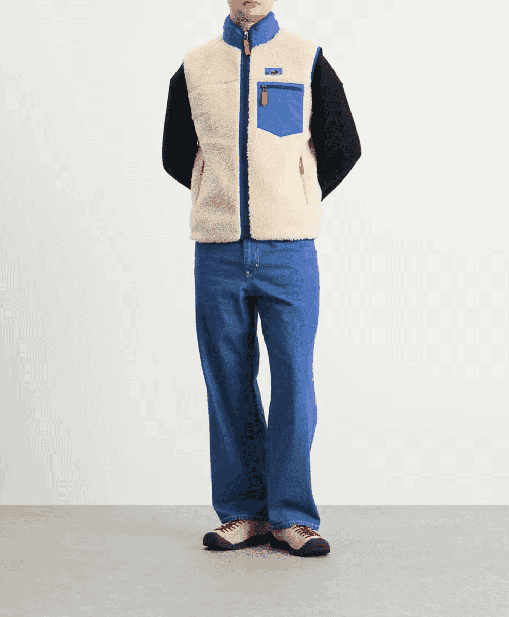 Patagonia Classic Retro-X Vest
Dark Natural