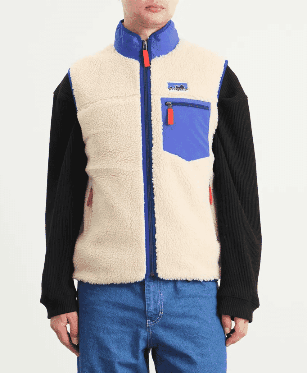 Patagonia Classic Retro-X Vest
Dark Natural