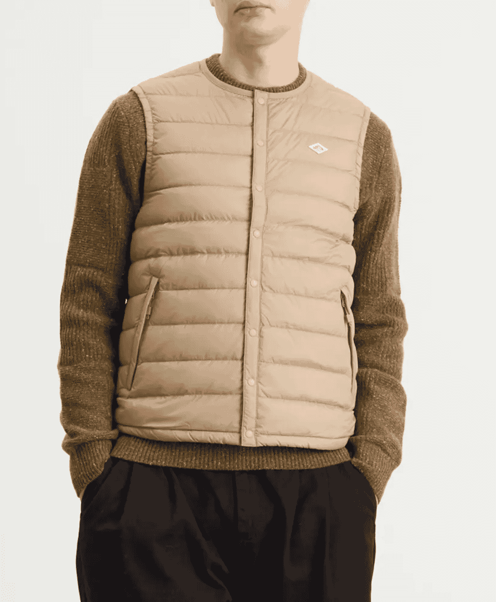 Danton Inner Down Crewneck Vest