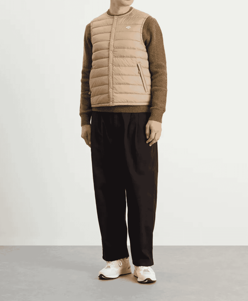 Danton Inner Down Crewneck Vest