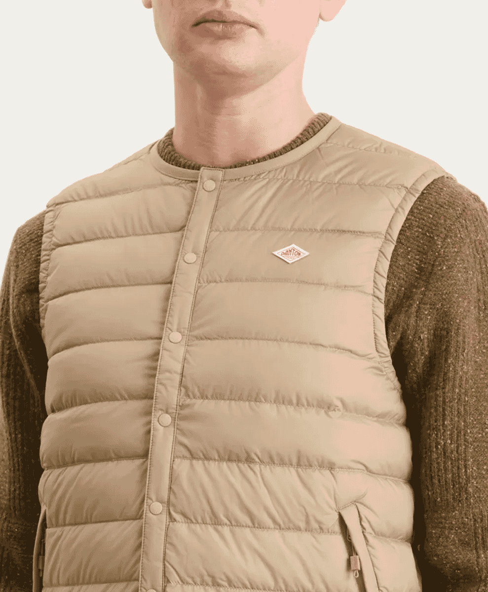 Danton Inner Down Crewneck Vest