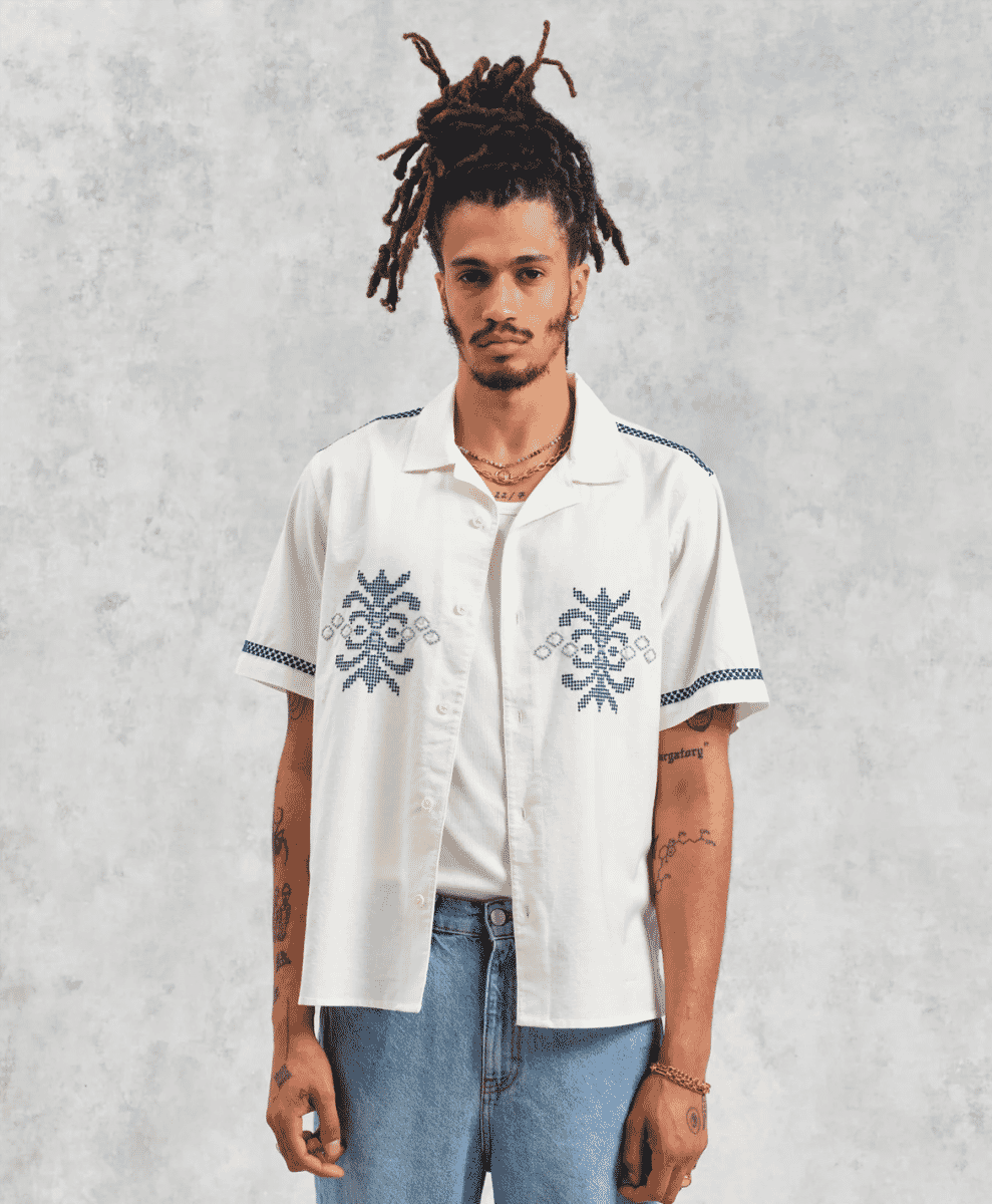 10 Shirts to Level Up Your Spring Style Cuban collar shirt wax london