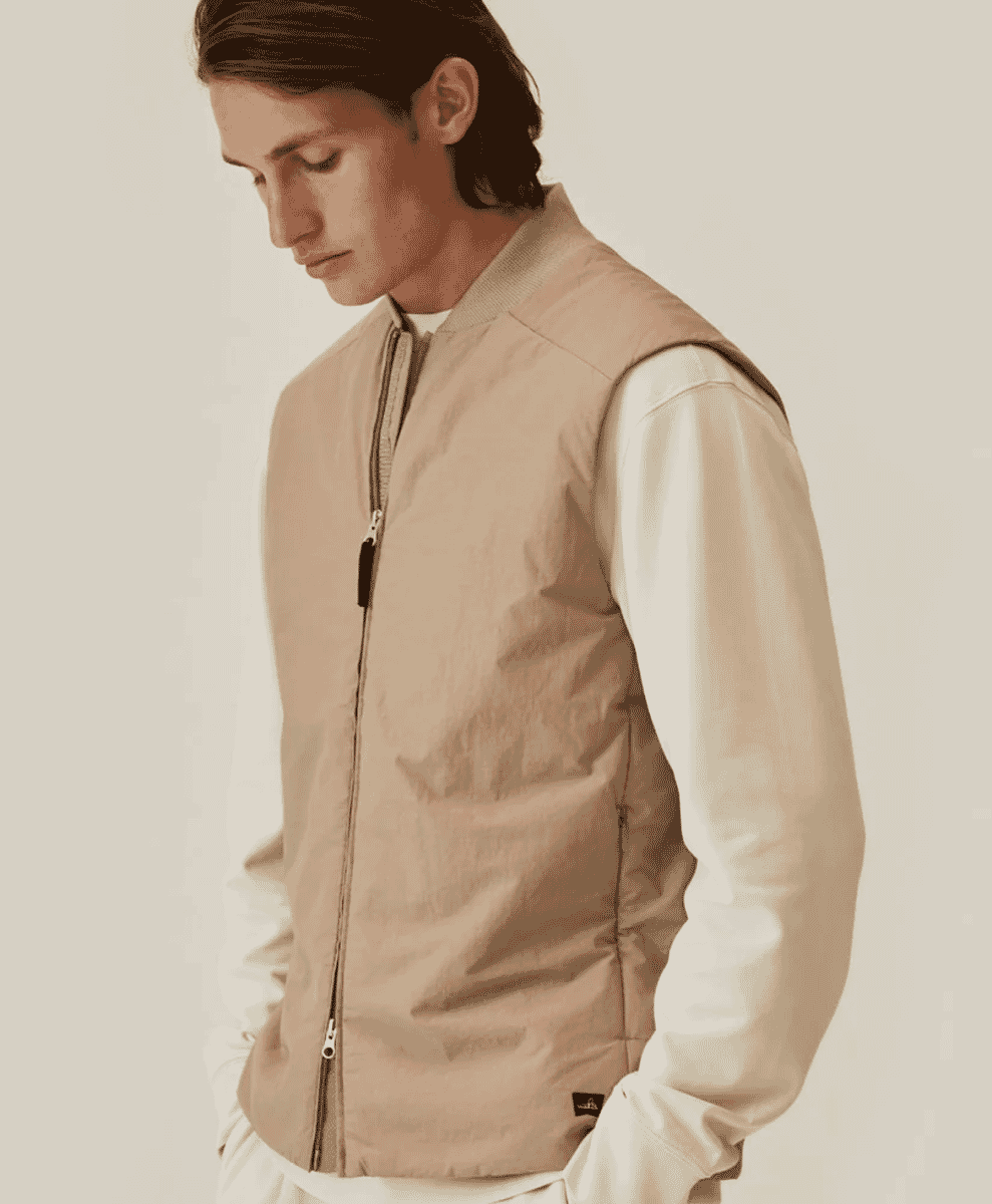 wahts Lightweight insulated vest