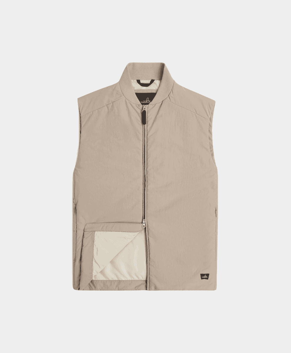 wahts Lightweight insulated vest