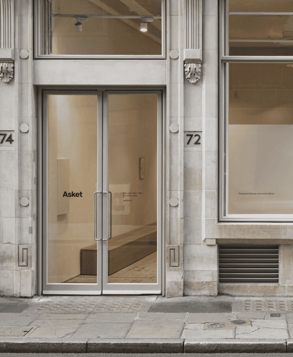 ASKET London: Swedish Slow Fashion Arrives in the UK